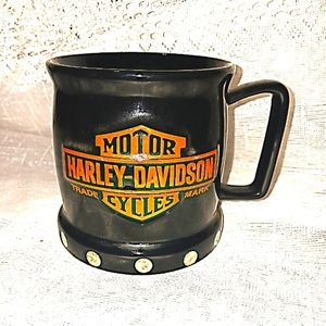 Harley-Davidson ceramic coffee mug